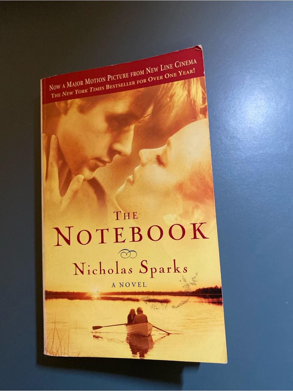 Yellow Novel-The Notebook by - Softcover